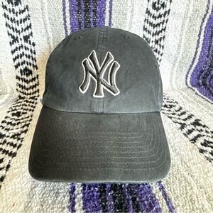 ’47 New York Yankees MLB Baseball Cap Hat Navy Blue NY